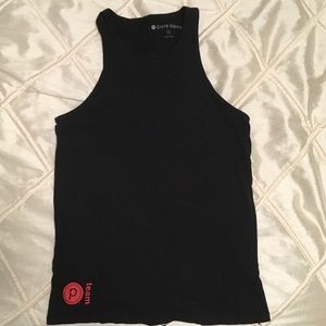 pure barre tank top